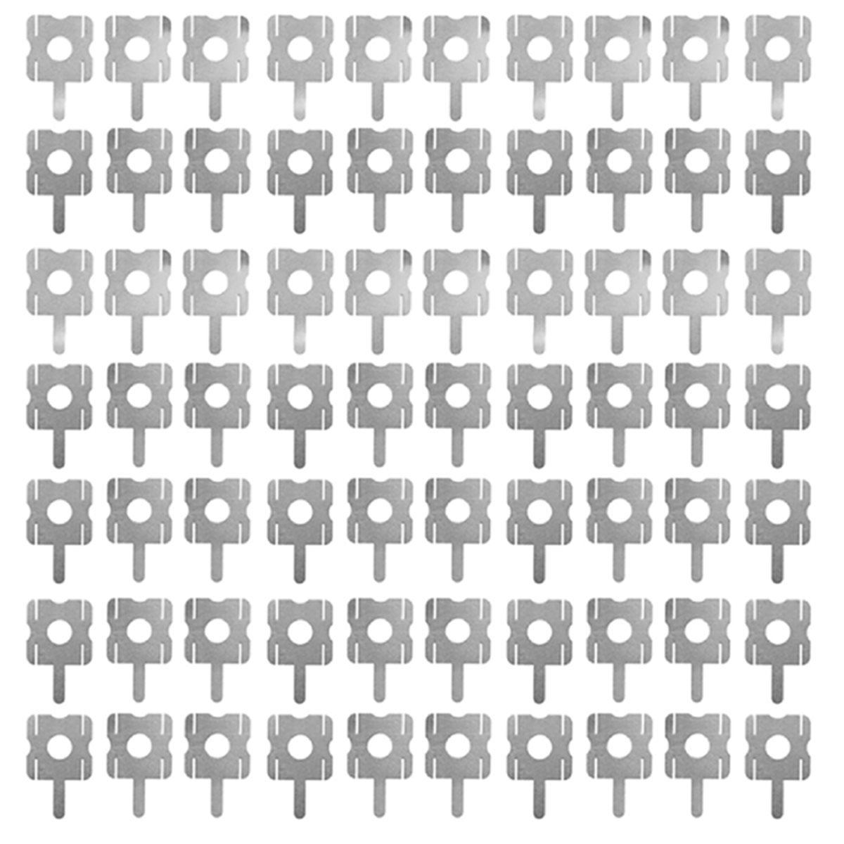 HITL 100Pcs U-Shaped 4S Sheet  - đánh giá và giá Spot Welder 18650 Battery Pack