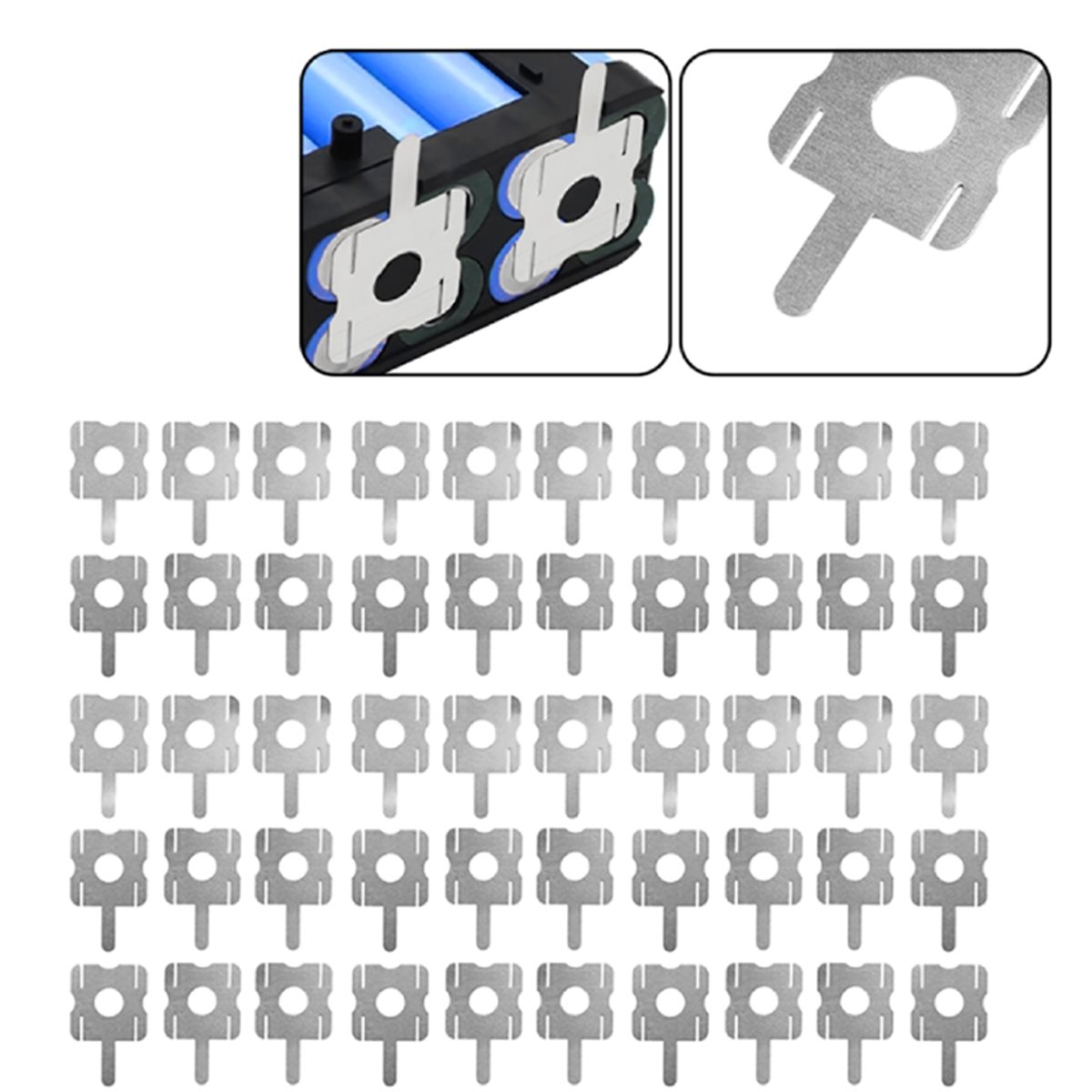 HITL 100Pcs U-Shaped 4S Sheet  - đánh giá và giá Spot Welder 18650 Battery Pack