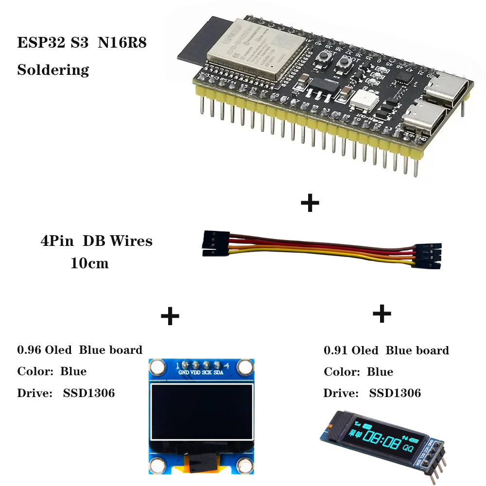 ESP32-S3 Development Boards wi - đánh giá và giá Esp32 S3 Development Board Lot