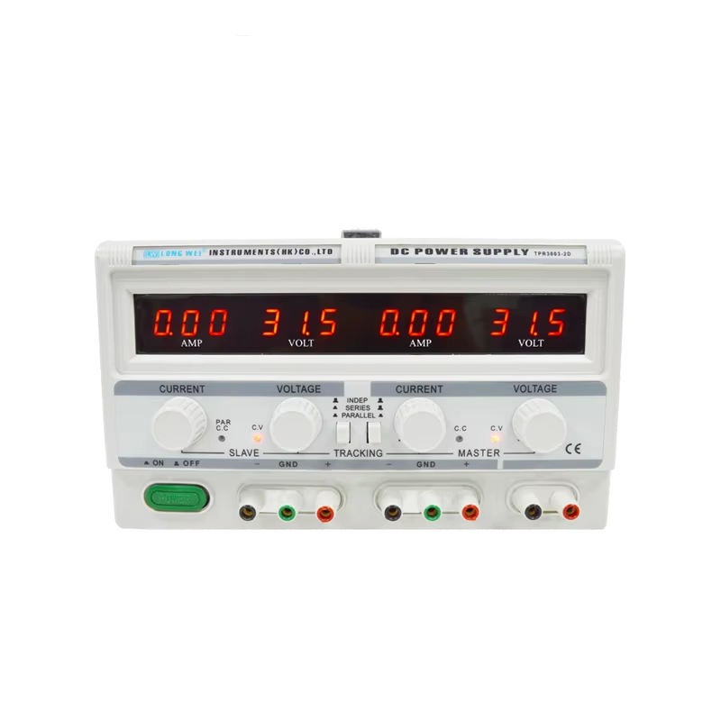 TPR-3005-2D Linear Dual DC Reg - đánh giá và giá Linear Lab Power Supply Adjustable