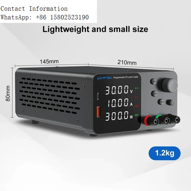 TPS3010 30V 10A Power Supply P - đánh giá và giá Programmable Dc Power Supply 30V 10A