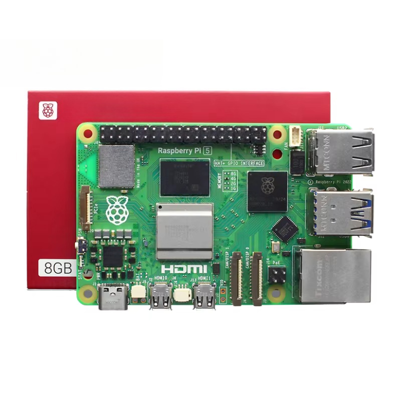 New Raspberry Pi 5 Model 4GB 8 - đánh giá và giá Raspberry Pi 5 8Gb Kit
