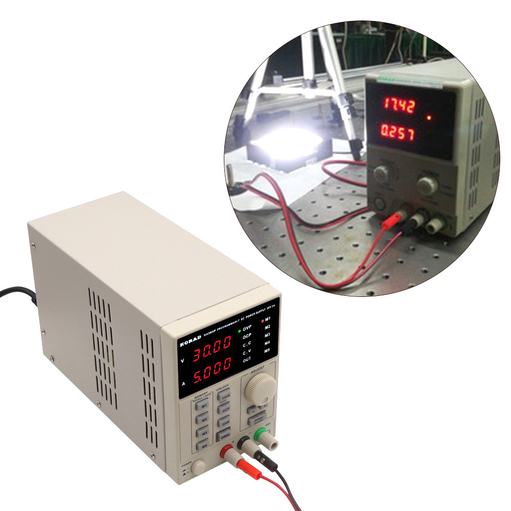 KORAD 3010D 3010P 6005D 6005P  - đánh giá và giá Programmable Dc Power Supply 30V 10A