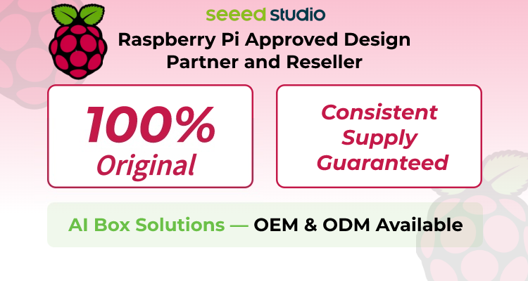 Seeedstudio New Product Origin - đánh giá và giá Raspberry Pi 5 8Gb Kit