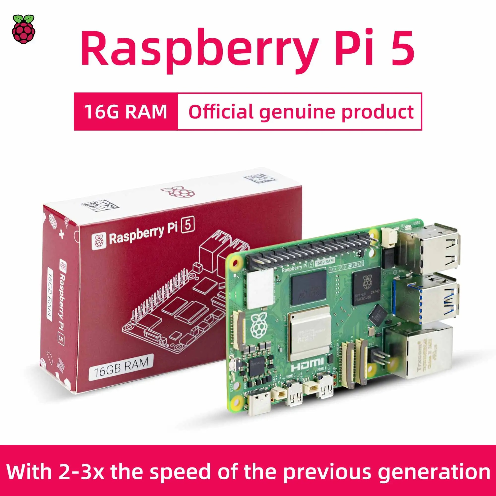 Seeedstudio New Product Origin - đánh giá và giá Raspberry Pi 5 8Gb Kit