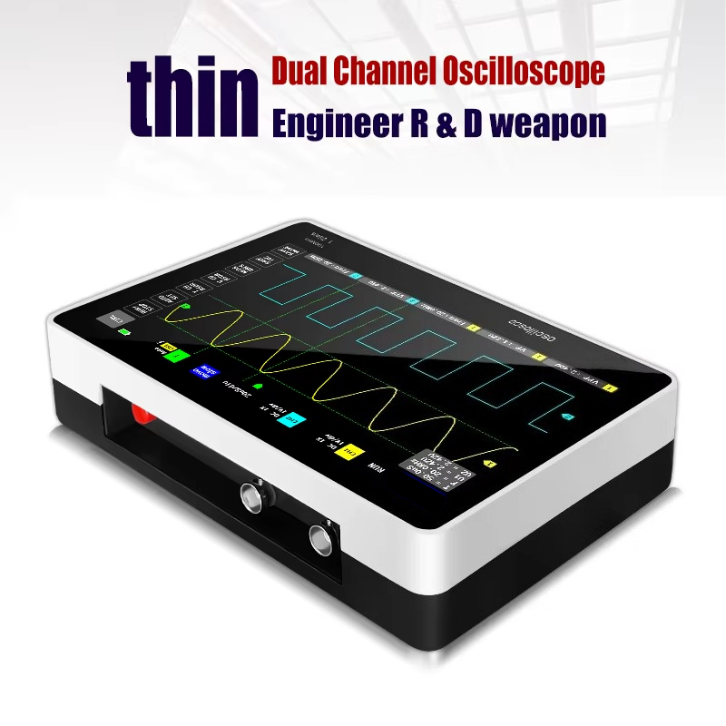 Portable Digital Storage Oscil - đánh giá và giá Digital Storage Oscilloscope 100Mhz