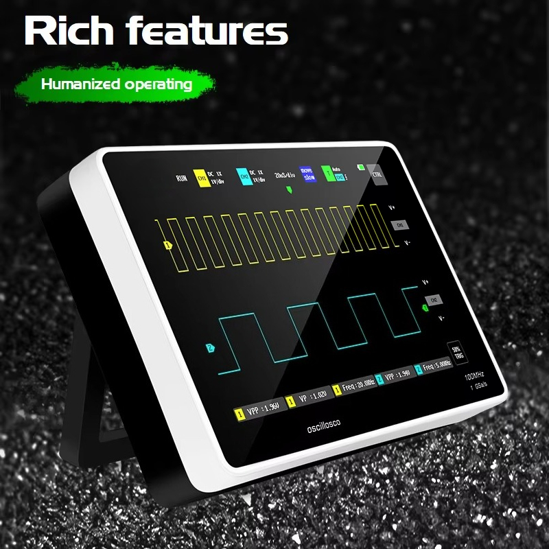 Portable Digital Storage Oscil - đánh giá và giá Digital Storage Oscilloscope 100Mhz