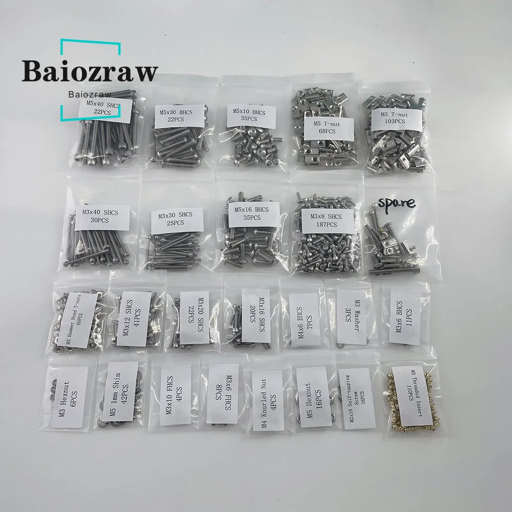 Baiozraw V2.4 R2 3D Máy In 304 - đánh giá và giá Voron 2.4 R2 Kit