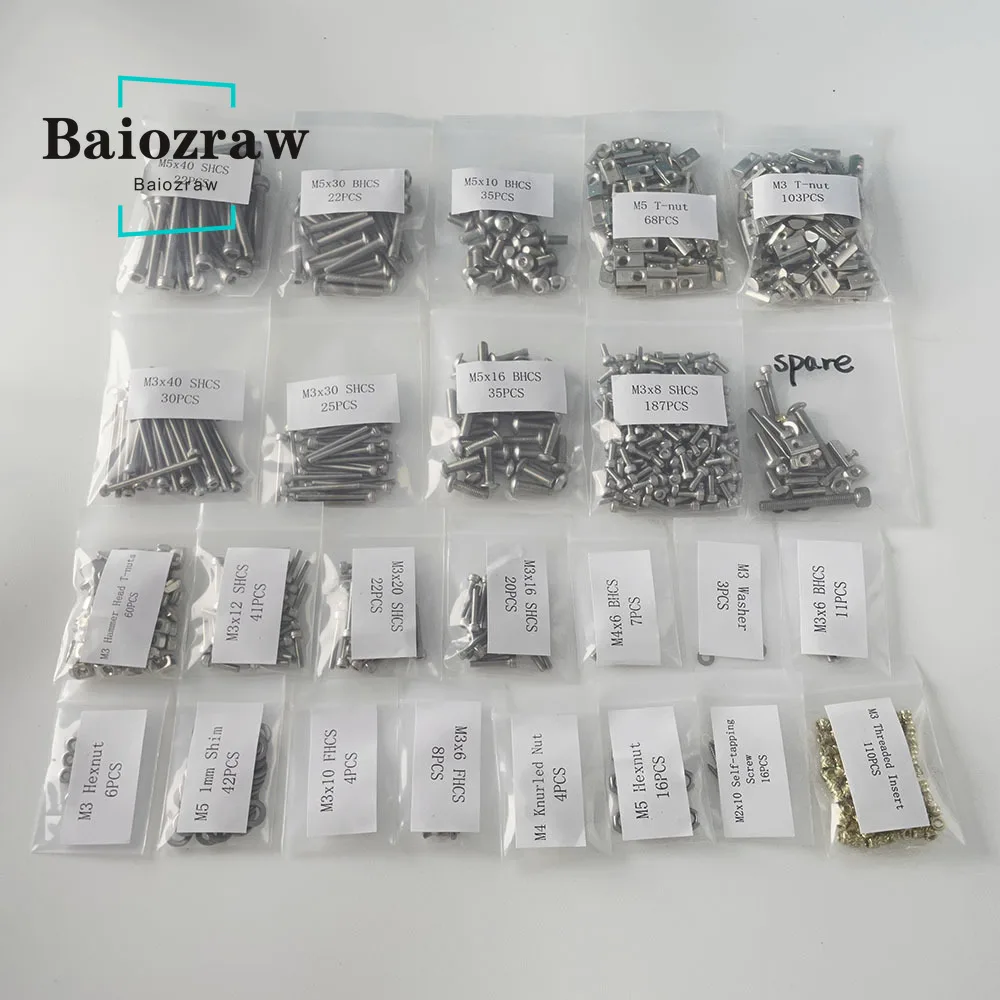 Baiozraw V2.4 R2 3D Máy In 304 - đánh giá và giá Voron 2.4 R2 Kit