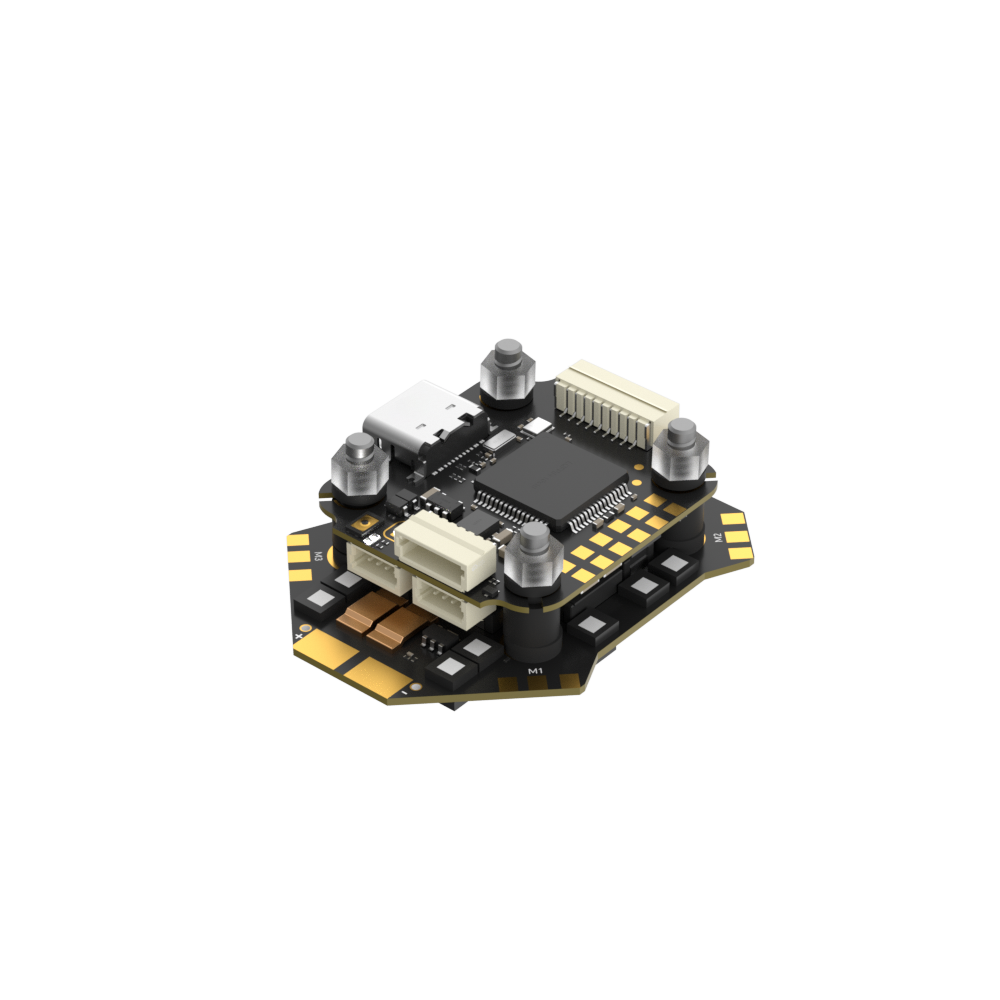 iFlight Borg Mini F7 Stack wit - đánh giá và giá Fpv Flight Controller F7 Stack 60A