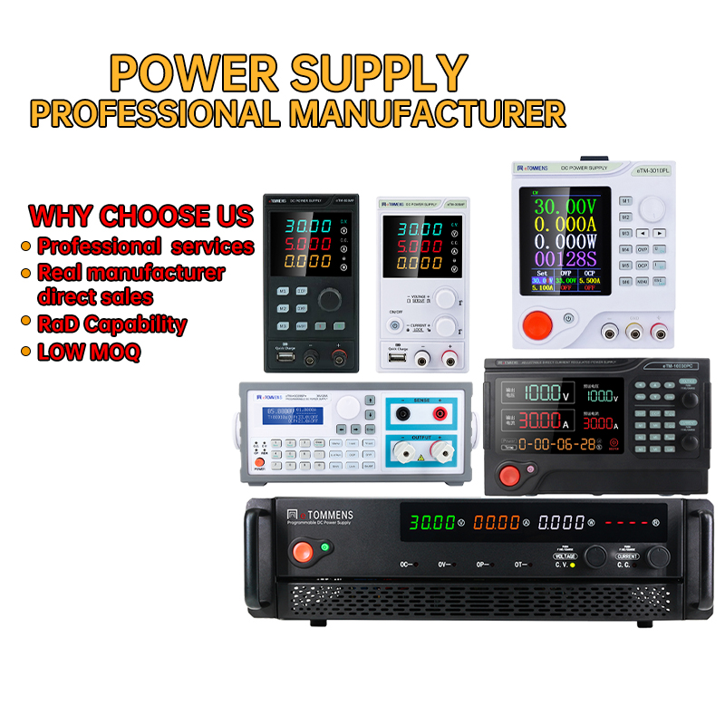 ETOMMENS 30V 10A 300W ETM-3010 - đánh giá và giá Programmable Dc Power Supply 30V 10A