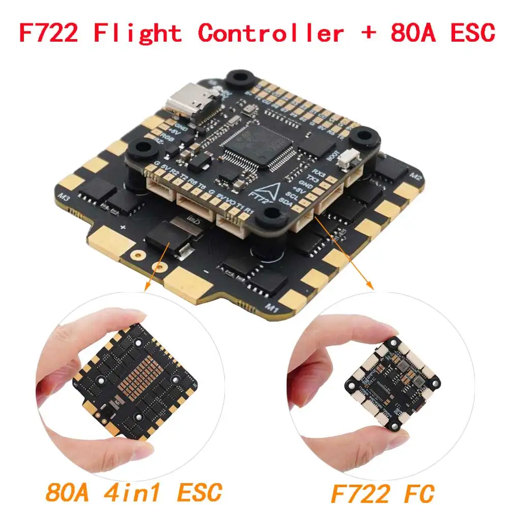 VivaF405 F7 F722 Flight Contro - đánh giá và giá Fpv Flight Controller F7 Stack 60A