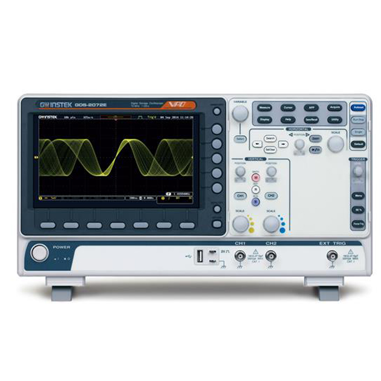 Gwinstek GDS-2000E Series GDS- - đánh giá và giá Digital Storage Oscilloscope 100Mhz