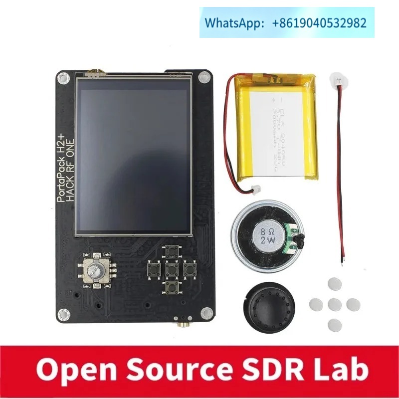 Mayhem Portapack H2 Hackrf One - đánh giá và giá Sdr Software Defined Radio Hackrf