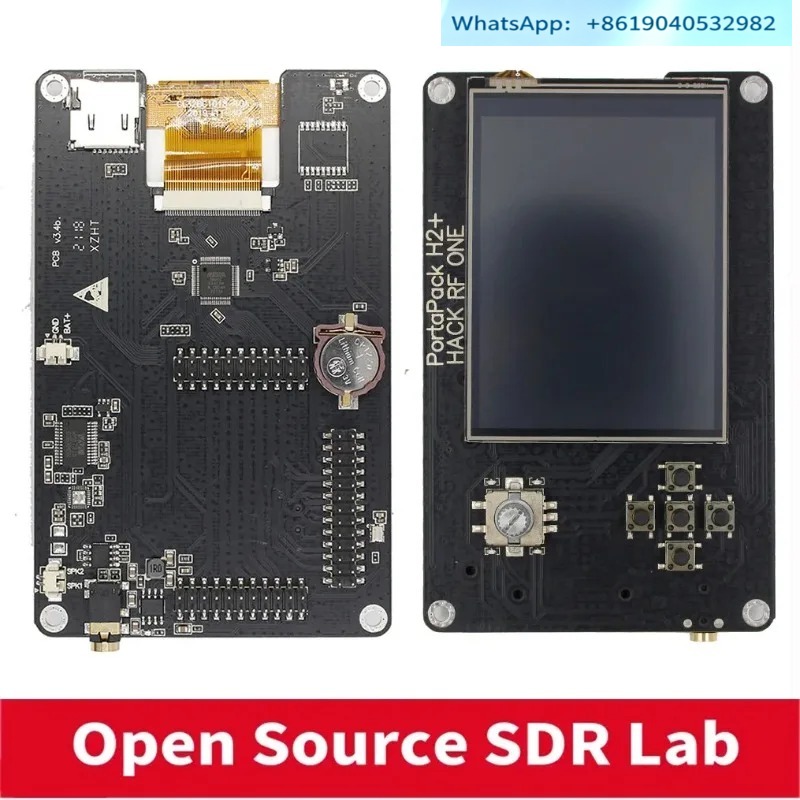 Mayhem Portapack H2 Hackrf One - đánh giá và giá Sdr Software Defined Radio Hackrf