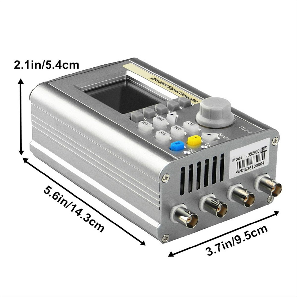 Friendly!JDS2900 Dual Channel  - đánh giá và giá Function Arbitrary Waveform Generator