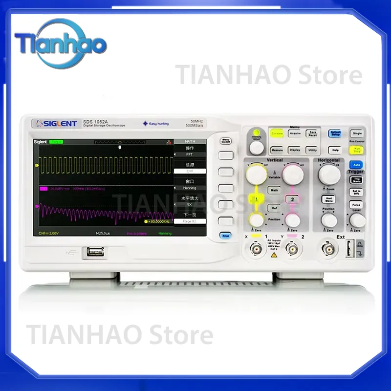 Digital Storage Oscilloscope f - đánh giá và giá Digital Storage Oscilloscope 100Mhz