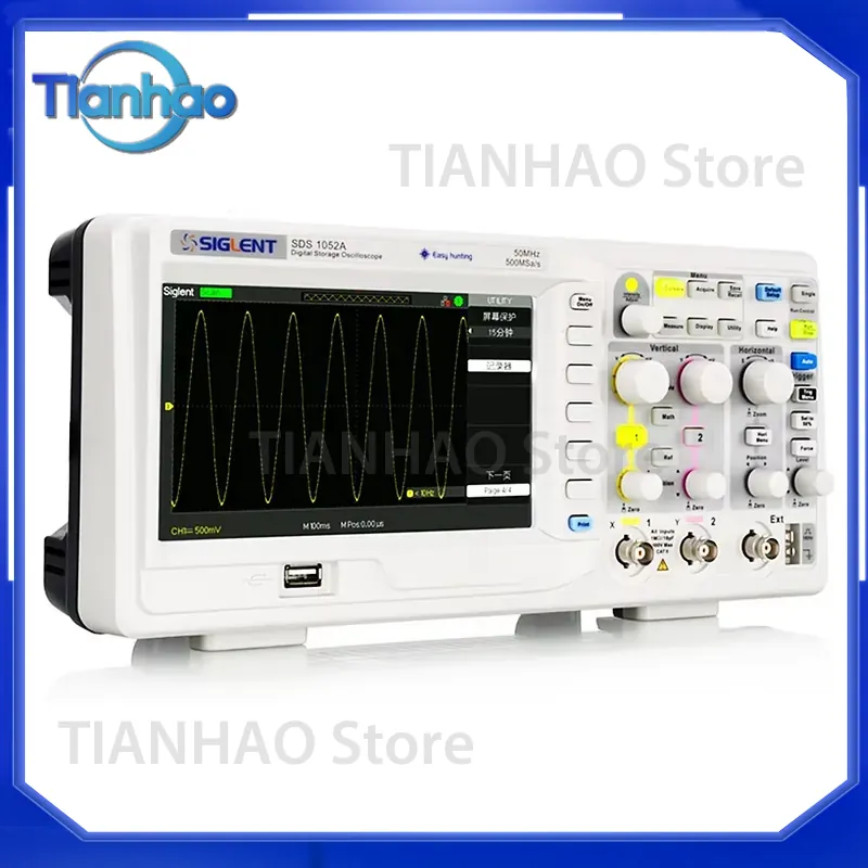 Digital Storage Oscilloscope f - đánh giá và giá Digital Storage Oscilloscope 100Mhz