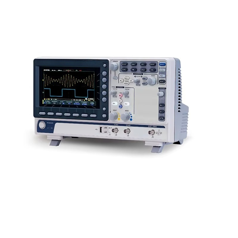 GDS-1102B Dual 2 Channel Bandw - đánh giá và giá Digital Storage Oscilloscope 100Mhz