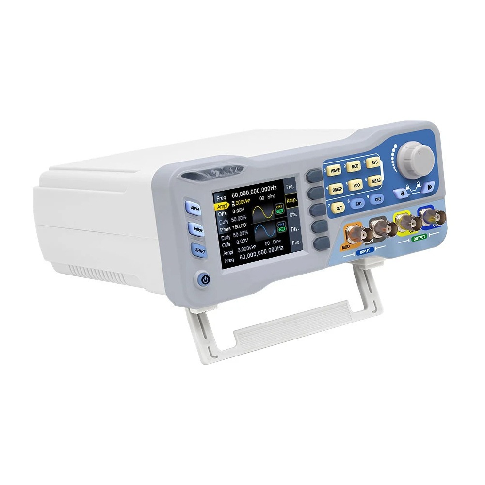 JDS8060 8080 Dual Channel Func - đánh giá và giá Function Arbitrary Waveform Generator