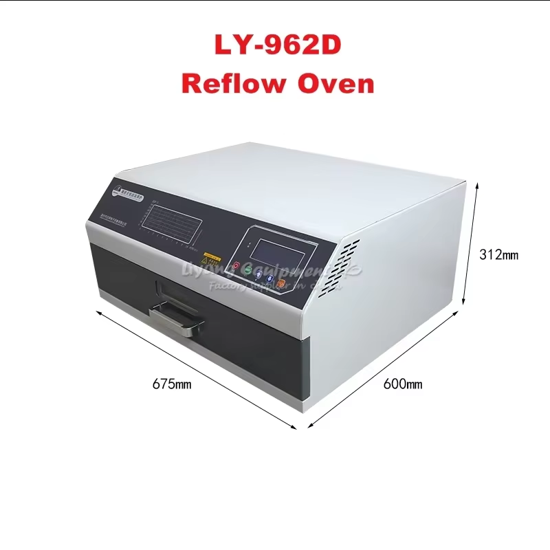LY 962D Digital Display  SMD S - đánh giá và giá Reflow Oven Pcb T962