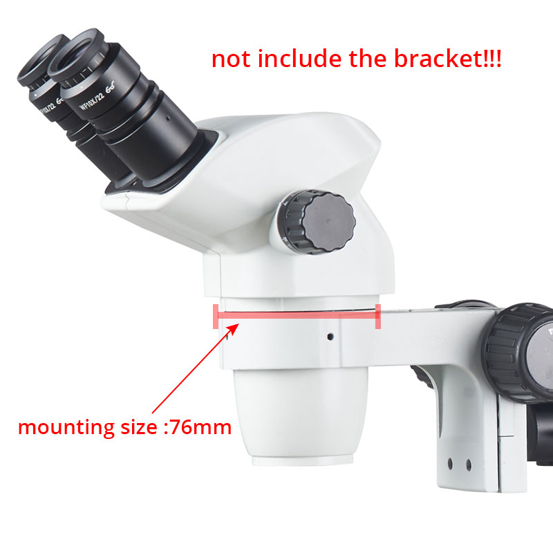 Zoom 0.67x-4.5x Microscope Hea - đánh giá và giá Stereo Trinocular Microscope Pcb