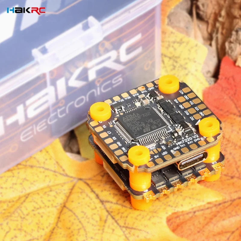 HAKRC F7220 V2 F7 Mini Flight  - đánh giá và giá Fpv Flight Controller F7 Stack 60A